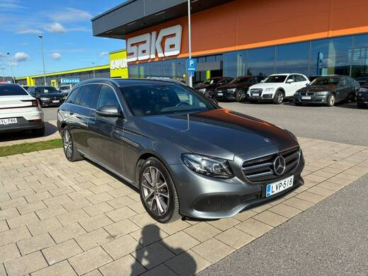 Mercedes-Benz E vaihtoauto
