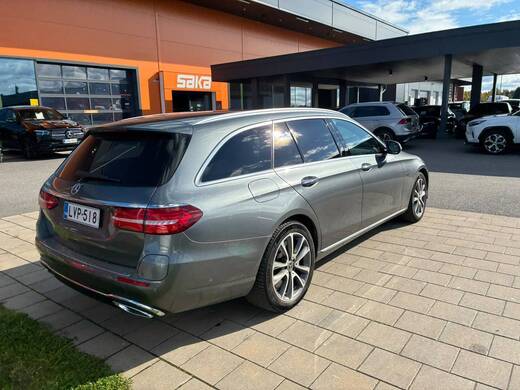Mercedes-Benz E vaihtoauto