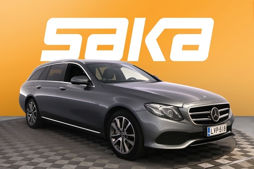 Mercedes-Benz E vaihtoauto