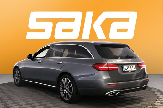 Mercedes-Benz E vaihtoauto