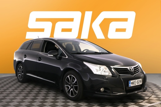 Toyota Avensis vaihtoauto