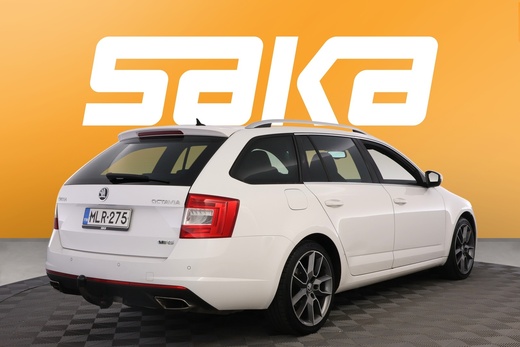 Skoda Octavia vaihtoauto
