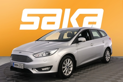 Ford Focus vaihtoauto