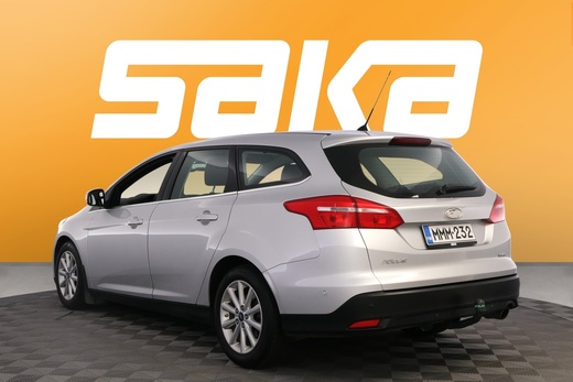 Ford Focus vaihtoauto
