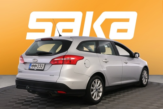Ford Focus vaihtoauto
