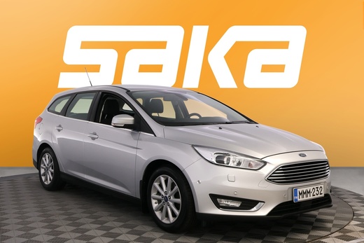 Ford Focus vaihtoauto