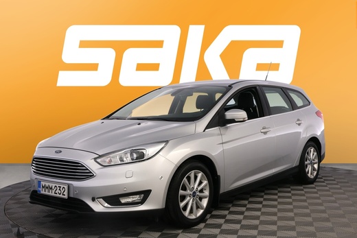 Ford Focus vaihtoauto