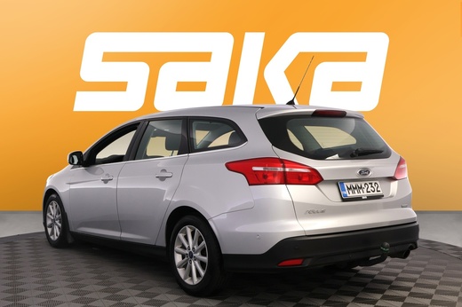 Ford Focus vaihtoauto