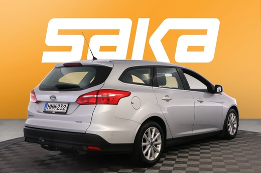 Ford Focus vaihtoauto