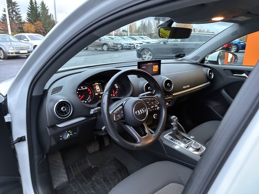 Audi A3 vaihtoauto