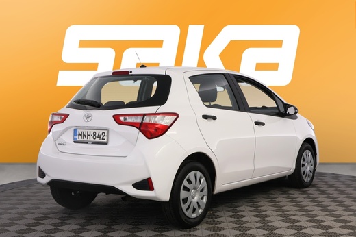 Toyota Yaris vaihtoauto