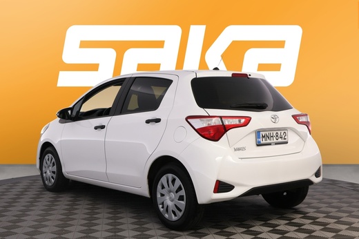 Toyota Yaris vaihtoauto