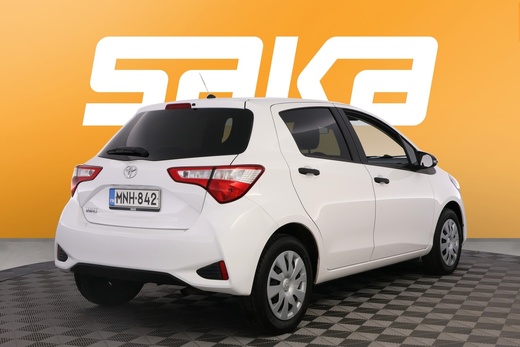 Toyota Yaris vaihtoauto