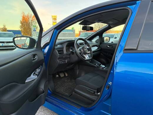 Nissan Leaf vaihtoauto