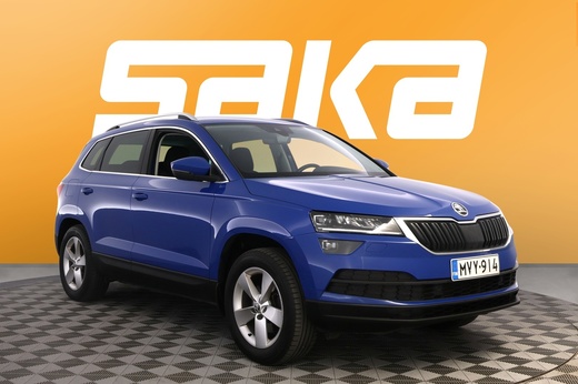Skoda Karoq vaihtoauto