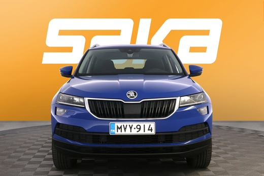 Skoda Karoq vaihtoauto