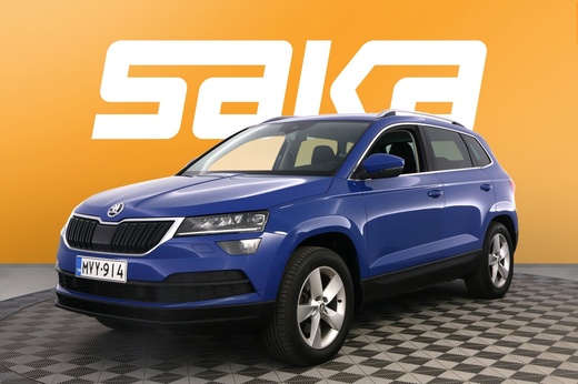 Skoda Karoq vaihtoauto
