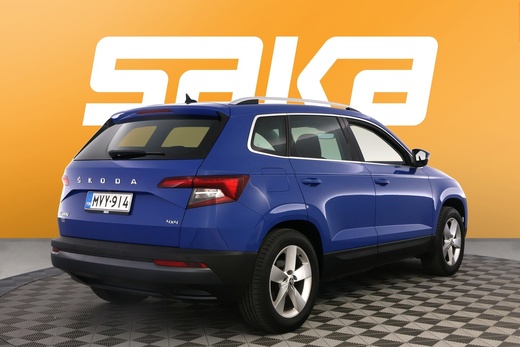 Skoda Karoq vaihtoauto