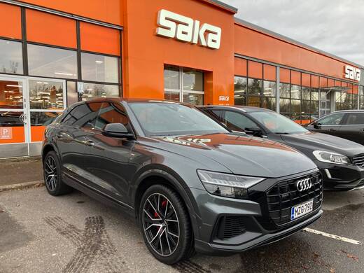 Audi Q8 vaihtoauto