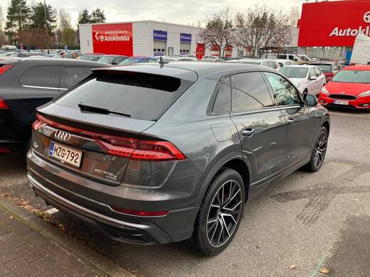 Audi Q8 vaihtoauto