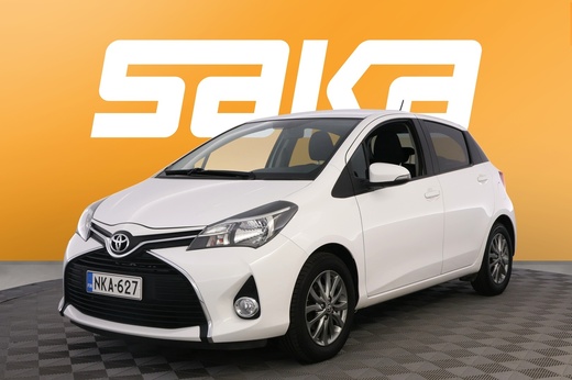 Toyota Yaris vaihtoauto