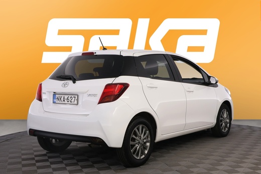 Toyota Yaris vaihtoauto