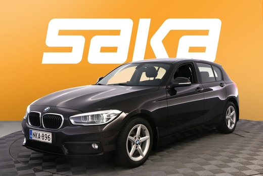 BMW 118 vaihtoauto