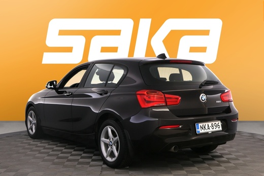 BMW 118 vaihtoauto