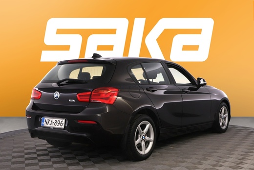 BMW 118 vaihtoauto