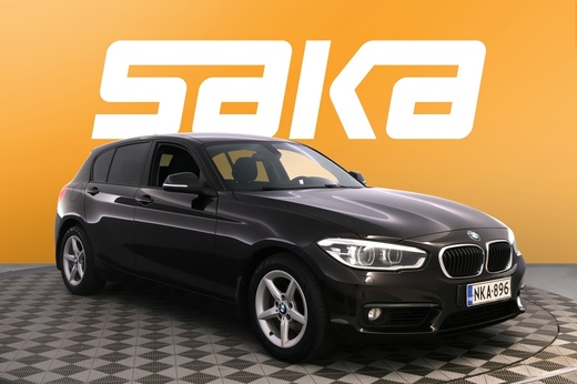 BMW 118 vaihtoauto