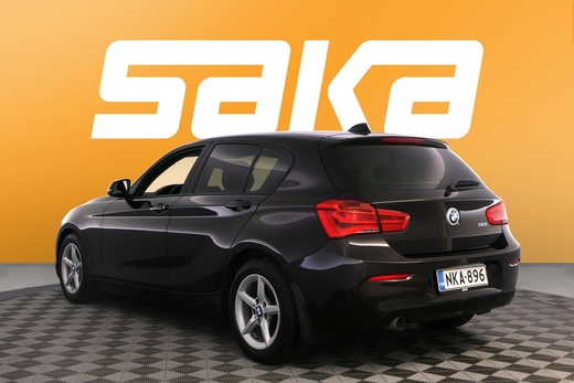 BMW 118 vaihtoauto