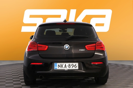 BMW 118 vaihtoauto