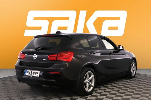 BMW 118 vaihtoauto