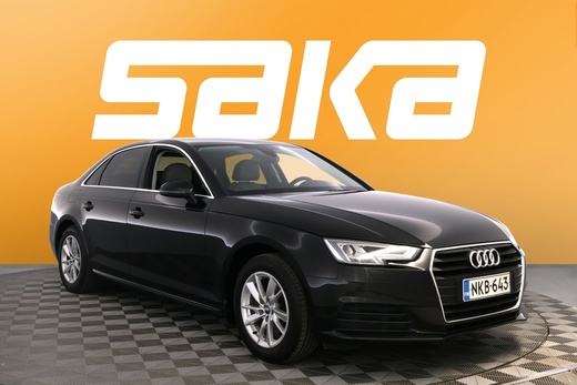 Audi A4 vaihtoauto