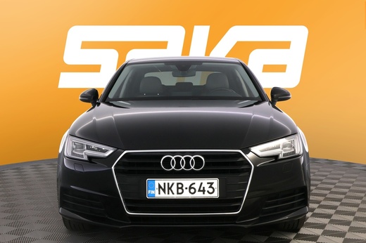 Audi A4 vaihtoauto