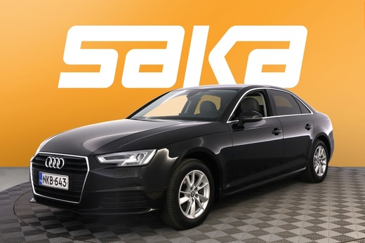 Audi A4 vaihtoauto