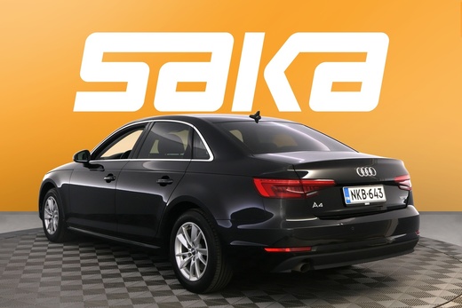 Audi A4 vaihtoauto