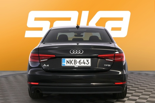 Audi A4 vaihtoauto