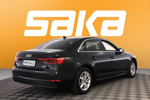 Audi A4 vaihtoauto