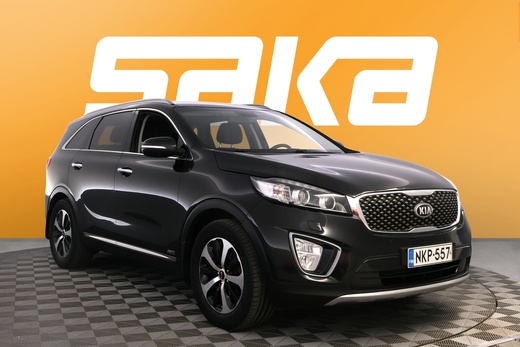 Kia Sorento vaihtoauto