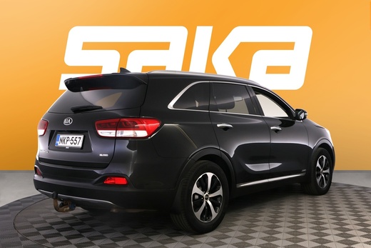 Kia Sorento vaihtoauto