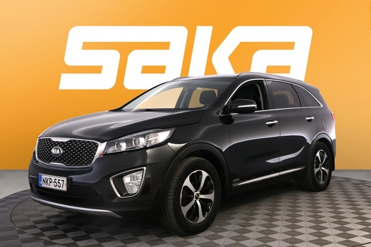 Kia Sorento vaihtoauto