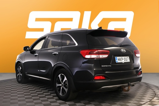 Kia Sorento vaihtoauto