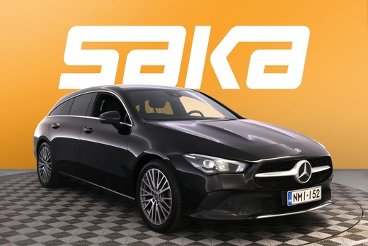 Mercedes-Benz CLA-sarja vaihtoauto