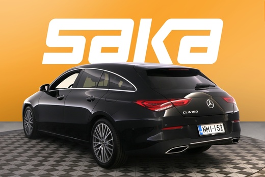 Mercedes-Benz CLA-sarja vaihtoauto