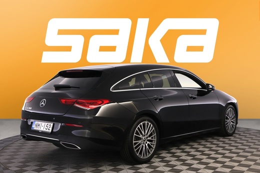 Mercedes-Benz CLA-sarja vaihtoauto