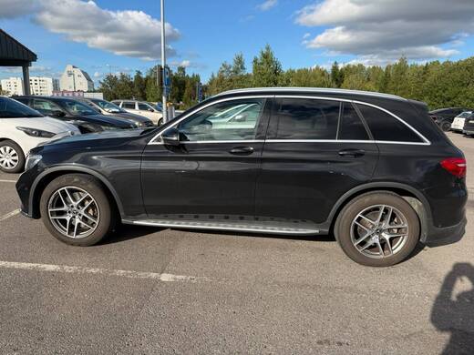Mercedes-Benz GLC vaihtoauto