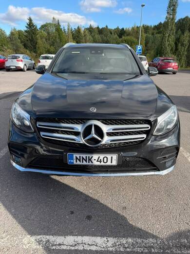 Mercedes-Benz GLC vaihtoauto
