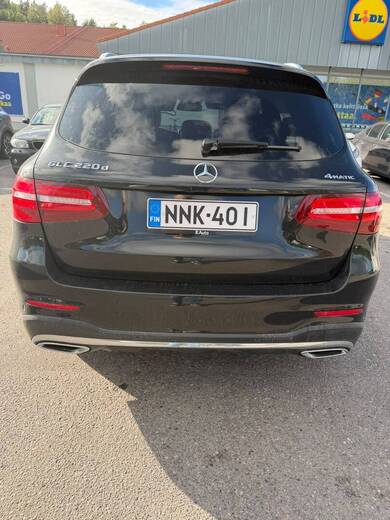 Mercedes-Benz GLC vaihtoauto