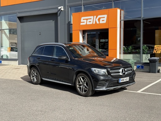 Mercedes-Benz GLC vaihtoauto